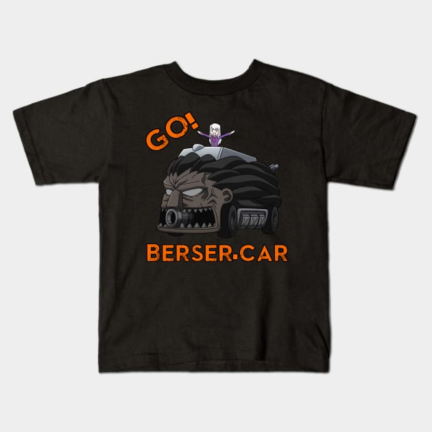 Berser-car Kids T-Shirt by xEmiya